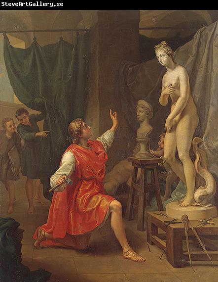 Laurent Pecheux Pygmalion and Galatea